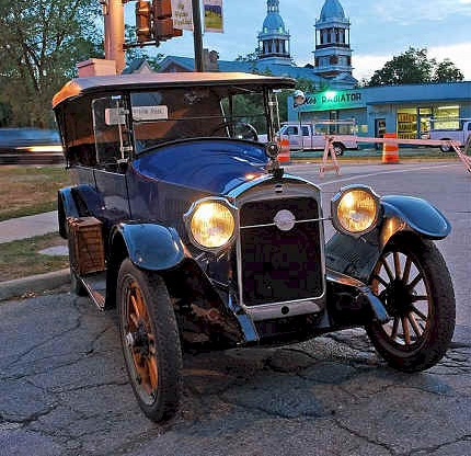 Liberty Six Touring Motor Car